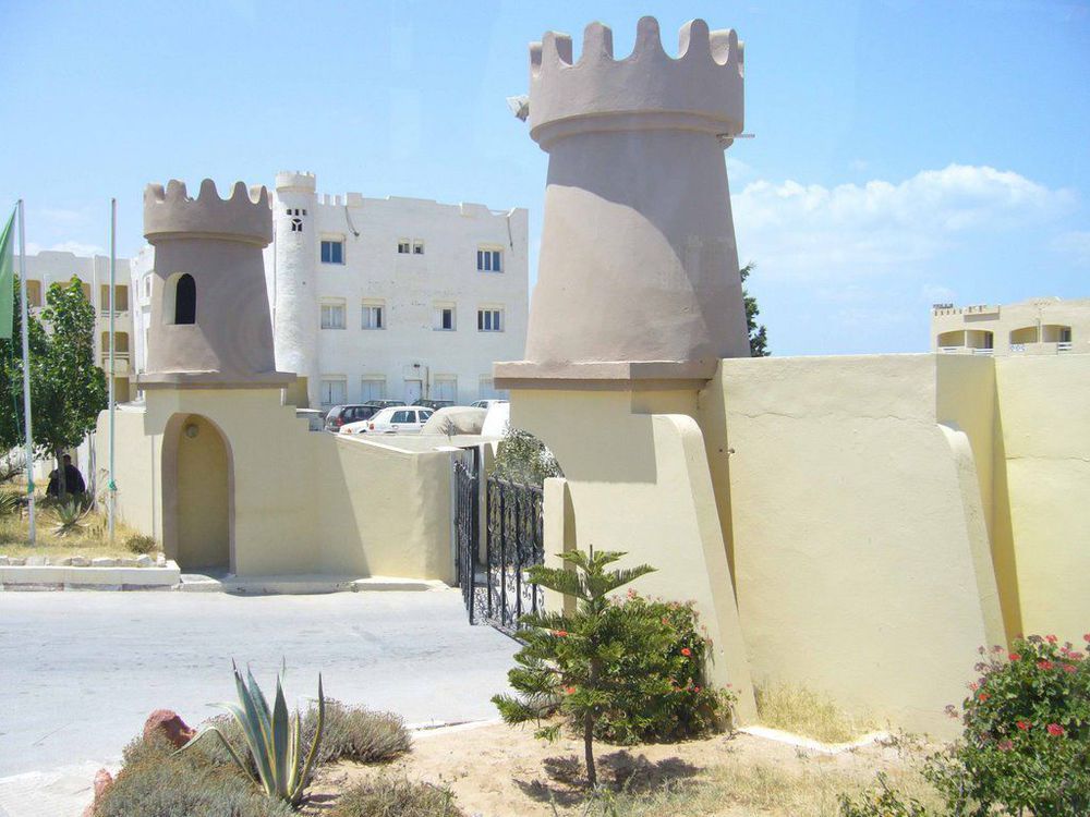 Caribbean World Borj Cedria Hotel Exterior foto