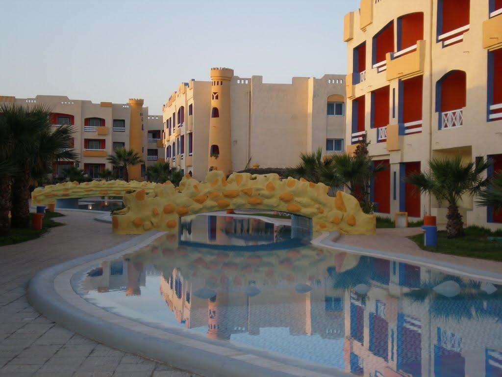 Caribbean World Borj Cedria Hotel Exterior foto