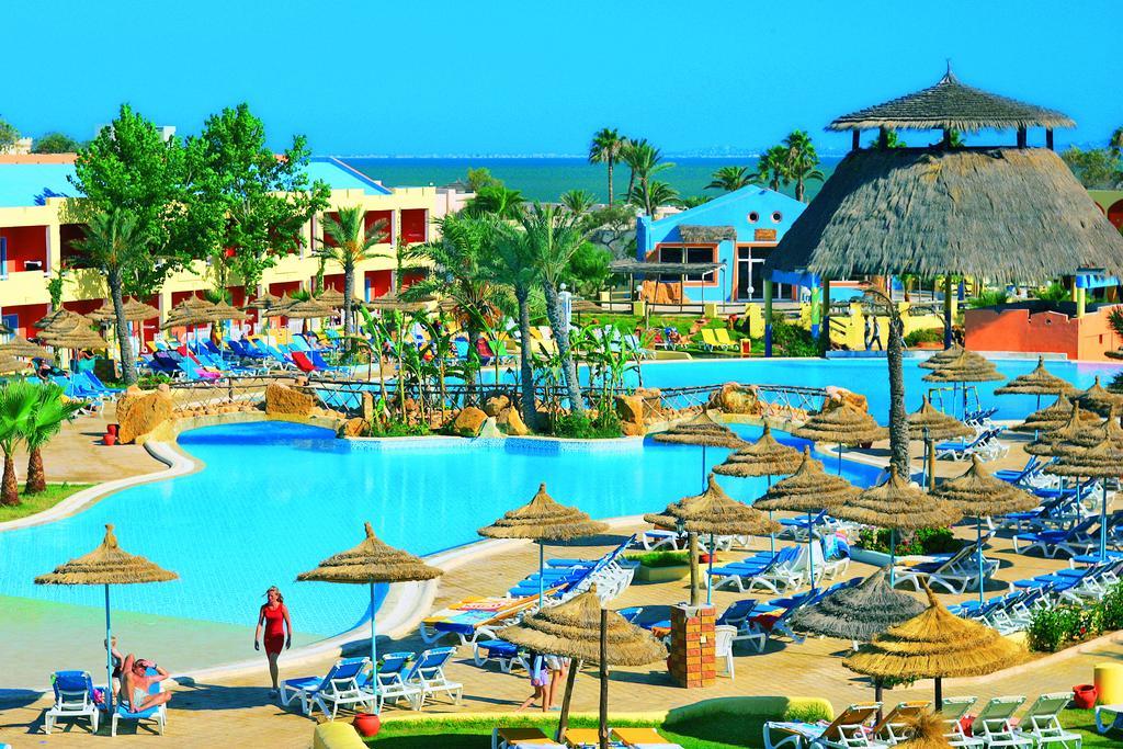 Caribbean World Borj Cedria Hotel Exterior foto