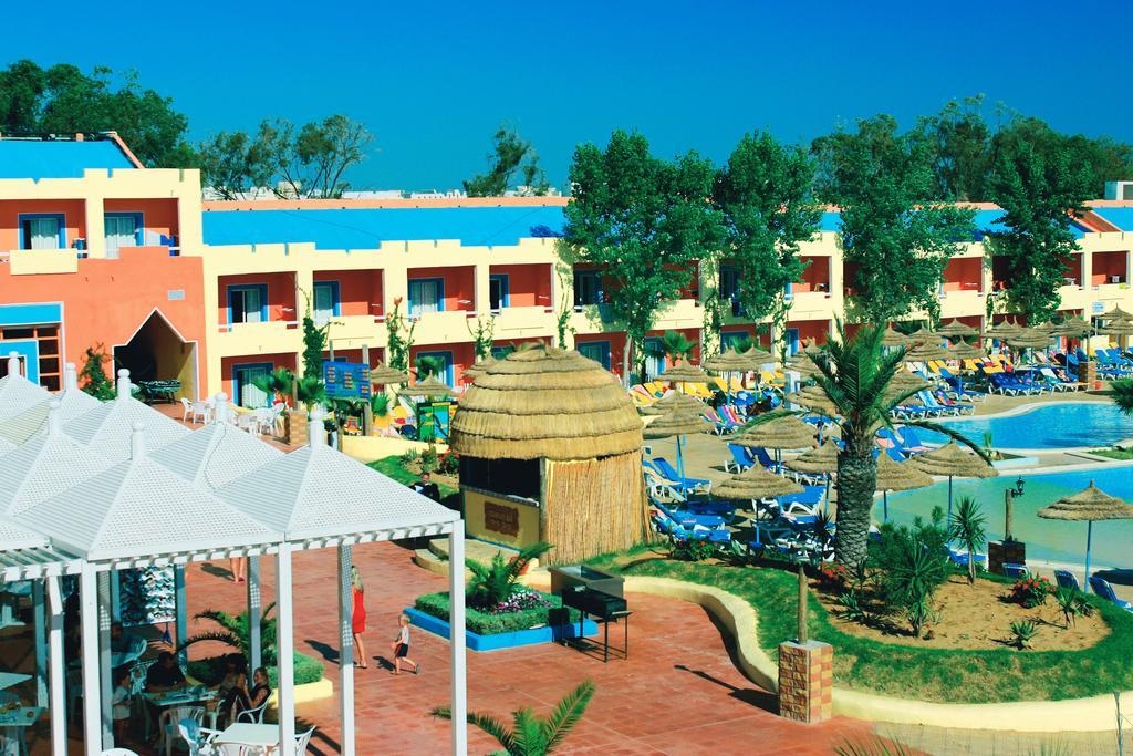 Caribbean World Borj Cedria Hotel Exterior foto